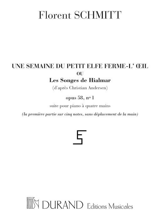 Semaine Petit Elfe Op 58